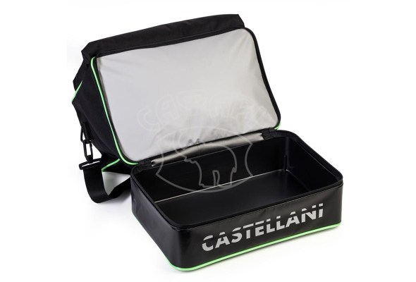 Спортивная сумка с отсеком для обуви Castellani Black