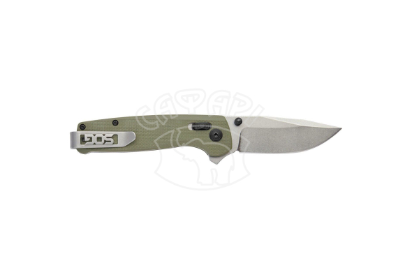 Ніж з складаний лезом SOG Terminus XR G10 OD Green