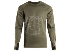 Футболка с длинным рукавом Camo-Tec Long sleeve CoolPass Olive