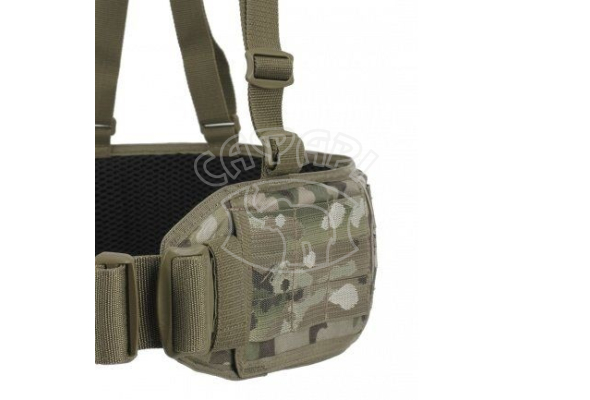 Розвантажувальний пояс Tasmanian Tiger Warrior Belt UKR MC Multicam