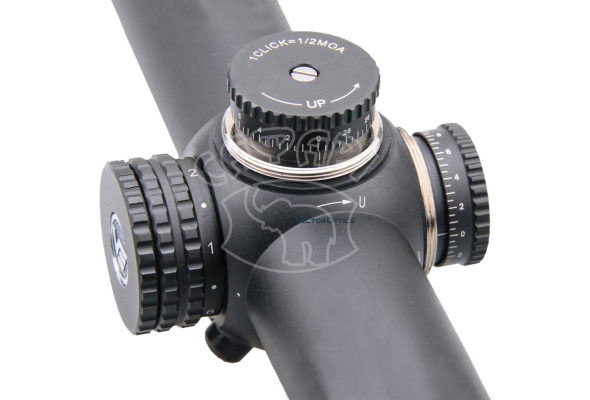 Оптический прицел Vector Optics Grimlock 1-6x24 GenII SFP