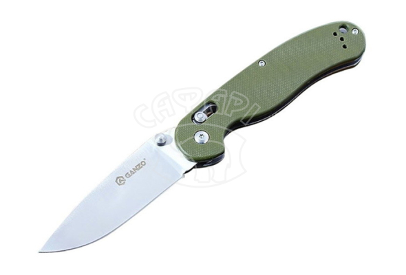 Нож складной Ganzo G727M green