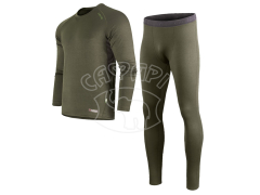 Термобілизна Camo-Tec Polarheat guadro stretch Olive