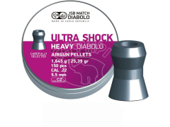 Пневматические пули JSB Heavy Ultra Shock k .177 350 шт 0.67 гр