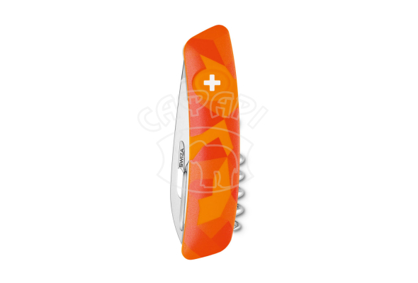 Мультитул Swiza C01 orange urban