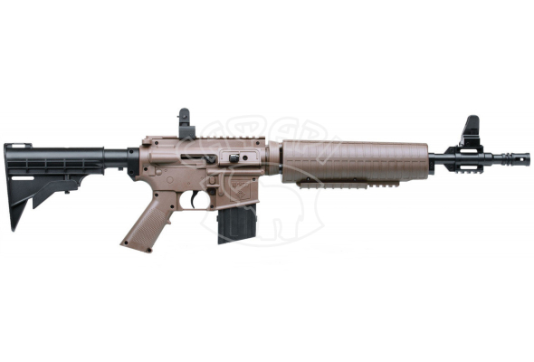 Винтовка пневматическая Crosman M4-177 tan