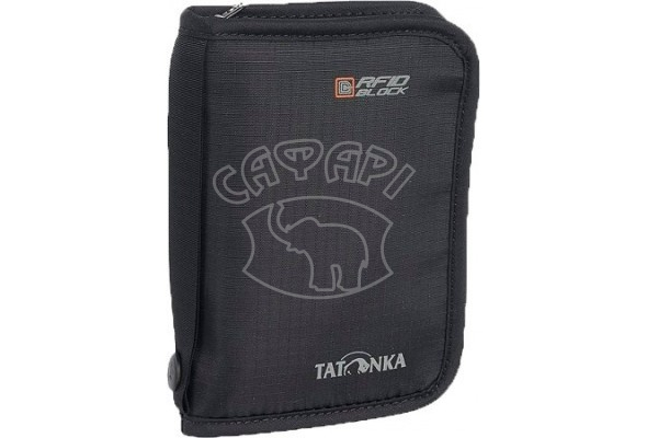 Гаманець Tatonka Travel Zip L RFID B Black