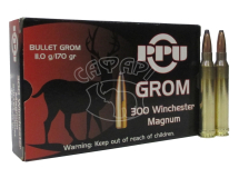 Патрон PPU Partizan k .300 GROM 170 gr