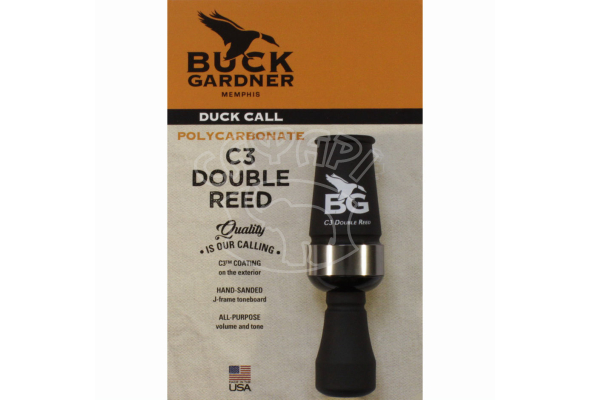 Манок на качку Buck Gardner C3 Double Reed Duck Call