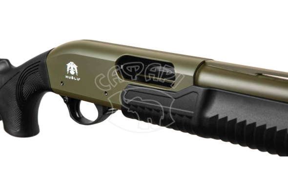 Рушниця Huglu ATROX Khaki Standad Stock12/76 51 см