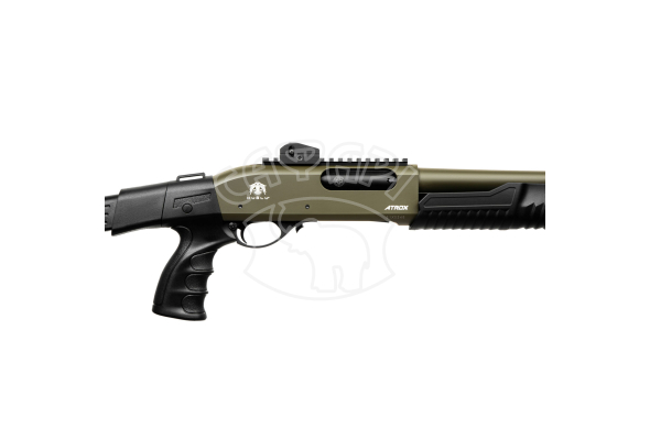 Рушниця Huglu ATROX Tactic Khaki Telescopic Stock кал. 12/76 18.5
