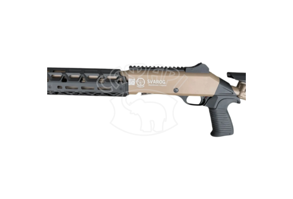 Ружье ORKOV.NET Svarog, кал. 12, ствол 51 см (цевье КРУК) цвет FDE