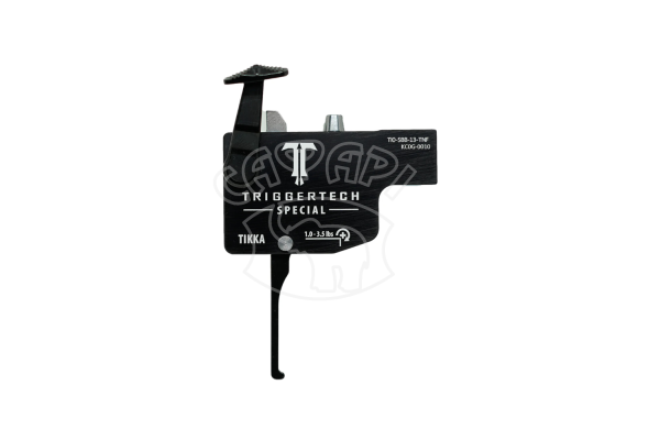 УСМ для Tikka TriggerTech Right Hand Black Special Flat Single Stage