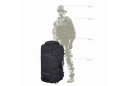 Тактична сумка на колесах Tasmanian Tiger Transporter Heavy Frame Black
