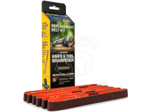 Набор среднезернистых сменных ремней для электроножеточки Work Sharp
