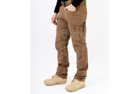 Штани тактические TEXAR Elite Pro 2.0 micro ripstop Coyote XL