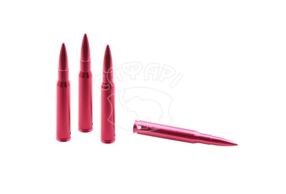 Фальшпатрон Vector Optics к.308 набор 4 шт.