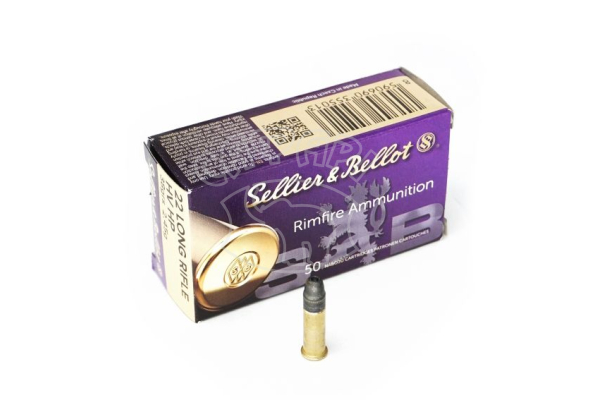 Патрон Sellier&Bellot k.22 LR HP 2,45 g (38GR)