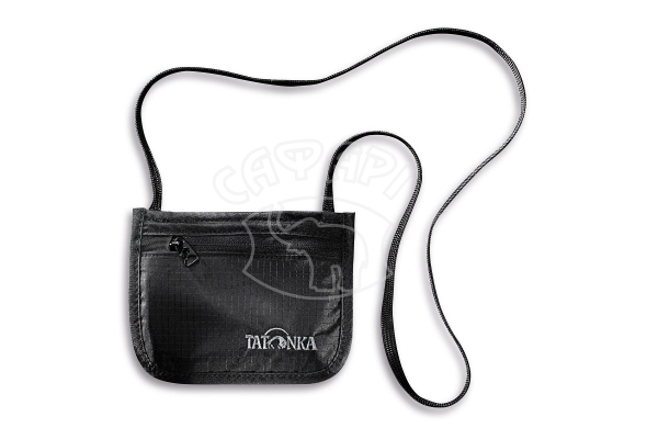 Гаманець натільный для документів Tatonka Skin ID Pocket Black