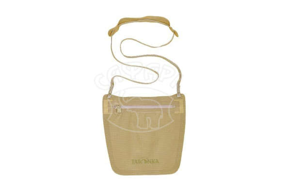 Гаманець натільный Tatonka WP Neck Pouch Natural