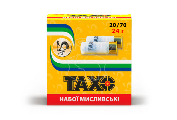 Дробь ТАХО 24 гр. кал. 20/70 №3/0