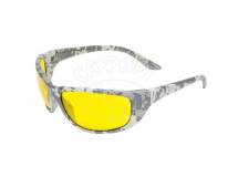 Тактические очки для мотоциклистов Global Vision Hercules-6 Digital Camo yellow линзы желтые