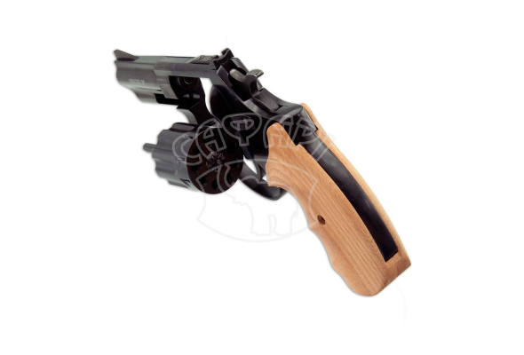 Револьвер Флобера Zbroia PROFI-3 (черный/бук)