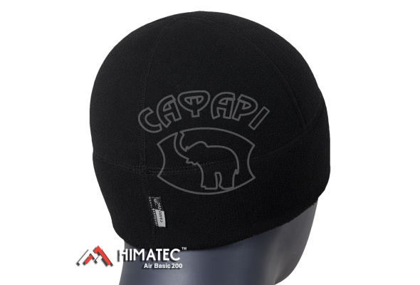 Шапка для охоты флисовая Camo-Tec  Air Heat Jacquard Black
