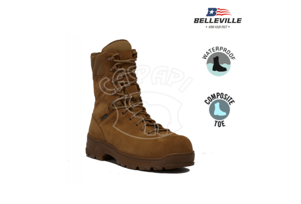 Берцы Belleville SQUALL BV555INS Coyote Brown
