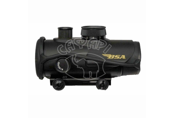 Коліматорний приціл BSA-Optics Red Dot RD30