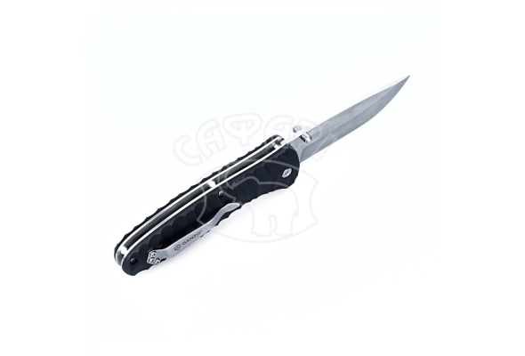 Нож складной Ganzo G6252-BK black