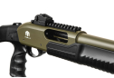 Рушниця Huglu ATROX Tactic Khaki Telescopic Stock кал. 12/76 18.5