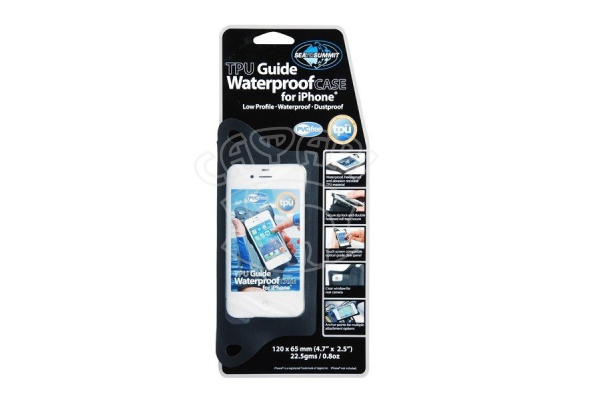 Водонепроникний чохол Sea To Summit TPU Guide W/P Case for iPhone 5 Black