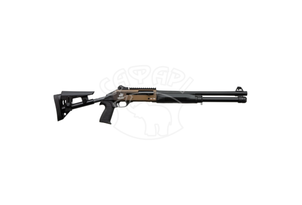 Ружье Eternal Arms EM-4 Tac Bronze, кал. 12, ствол 47см