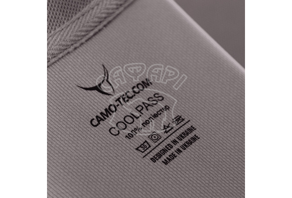 Футболка поло Camo-Tec CoolPass Stone