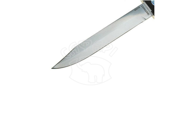 Нож с фиксированным клинком АиР НР-43 Вишня (граб)