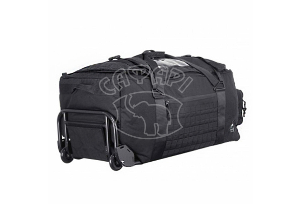 Тактична сумка на колесах Tasmanian Tiger Transporter Heavy Frame Black