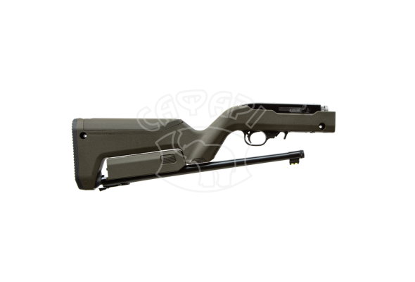КАРАБИН НАРЕЗНОЙ RUGER 10/22 TAKEDOWN Magpul® Backpacker Satine Black