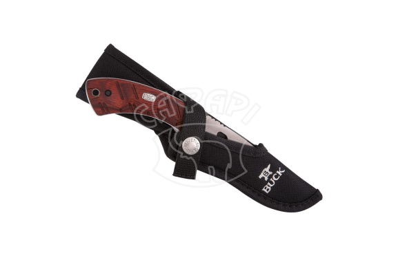 Ніж з фіксованим лезом Buck Open Season Skinner Rosewood