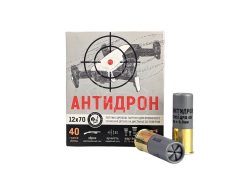 Дробь ТАХО Дрон Хантер АнтиДрон 40 г. кал. 12/70