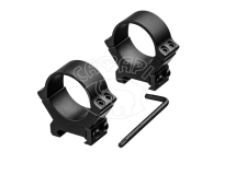 Кольца Leupold PRW2 30mm Medium Matte средние