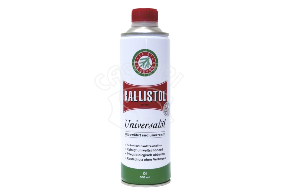 Масло збройове Klever Ballistol Universal 500 мл