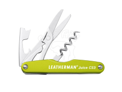 Кишеньковий штопор-мультитул Leatherman Juice CS3 - Moss