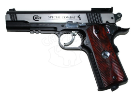 Пістолет пневматичний Umarex Colt Special Combat Classic купить