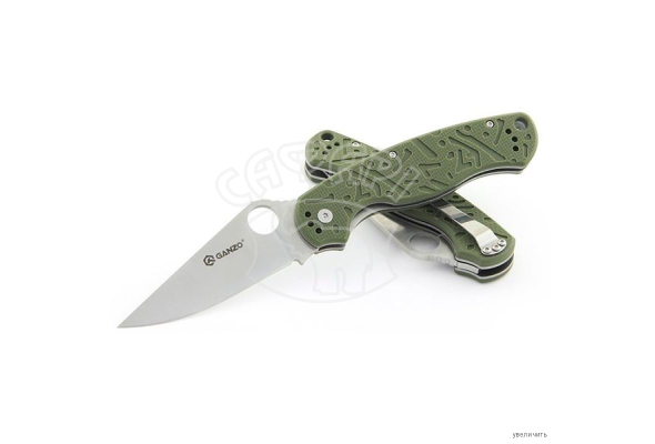 Нож складной Ganzo G7301 green