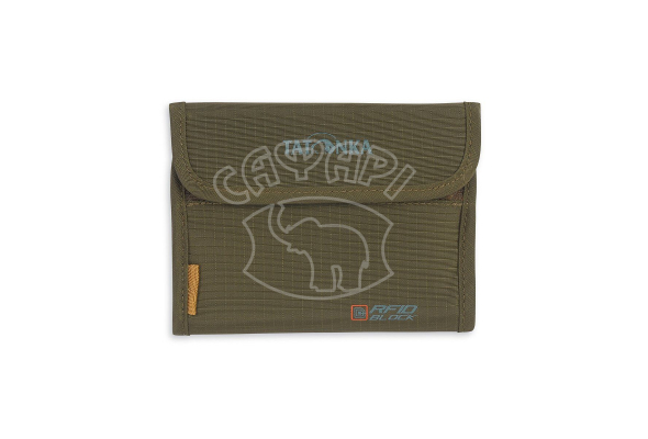 Кошелек Tatonka EURO Wallet RFID B Olive