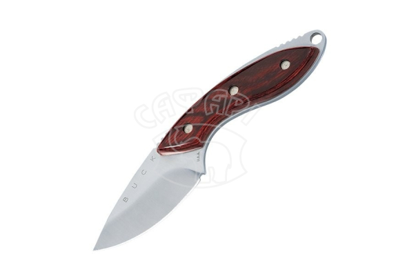 Ніж з фіксованим лезом Buck Mini Alpha Hunter Rosewood