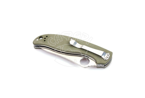 Нож складной Ganzo G734 green