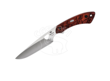Нож с фиксированным клинком Buck Open Season Redwood