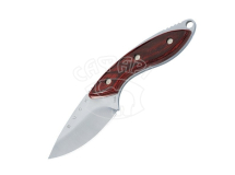 Нож с фиксированным клинком Buck Mini Alpha Hunter Rosewood